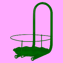 Flowerbed for one Model:120