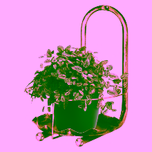 Flowerbed for one Model:120