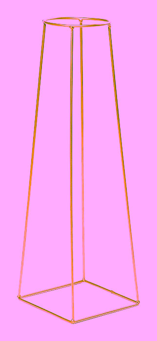 Single plant stand. Flowerbed - LOFTY