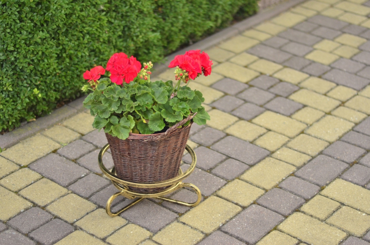 Flowerbed low 1-piece Model:285