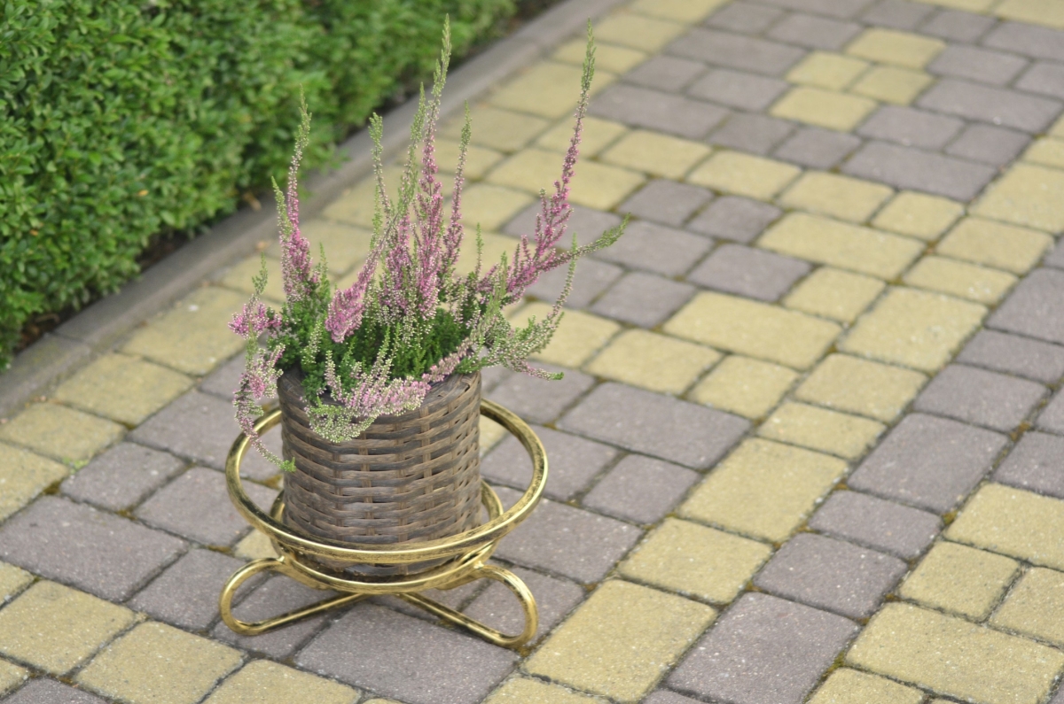 Flowerbed low 1-piece Model:285