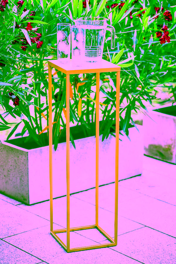 Multi-purpose stand with shelf 80