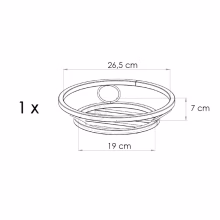 Flowerbed Spider Low Model:219