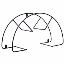 Metal garden dragonfly holder - hanging