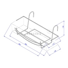 Holder, basket for Model:74