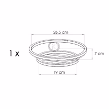 Juka - decorative Model:127A