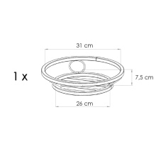 Juka room flowerbed Model:135