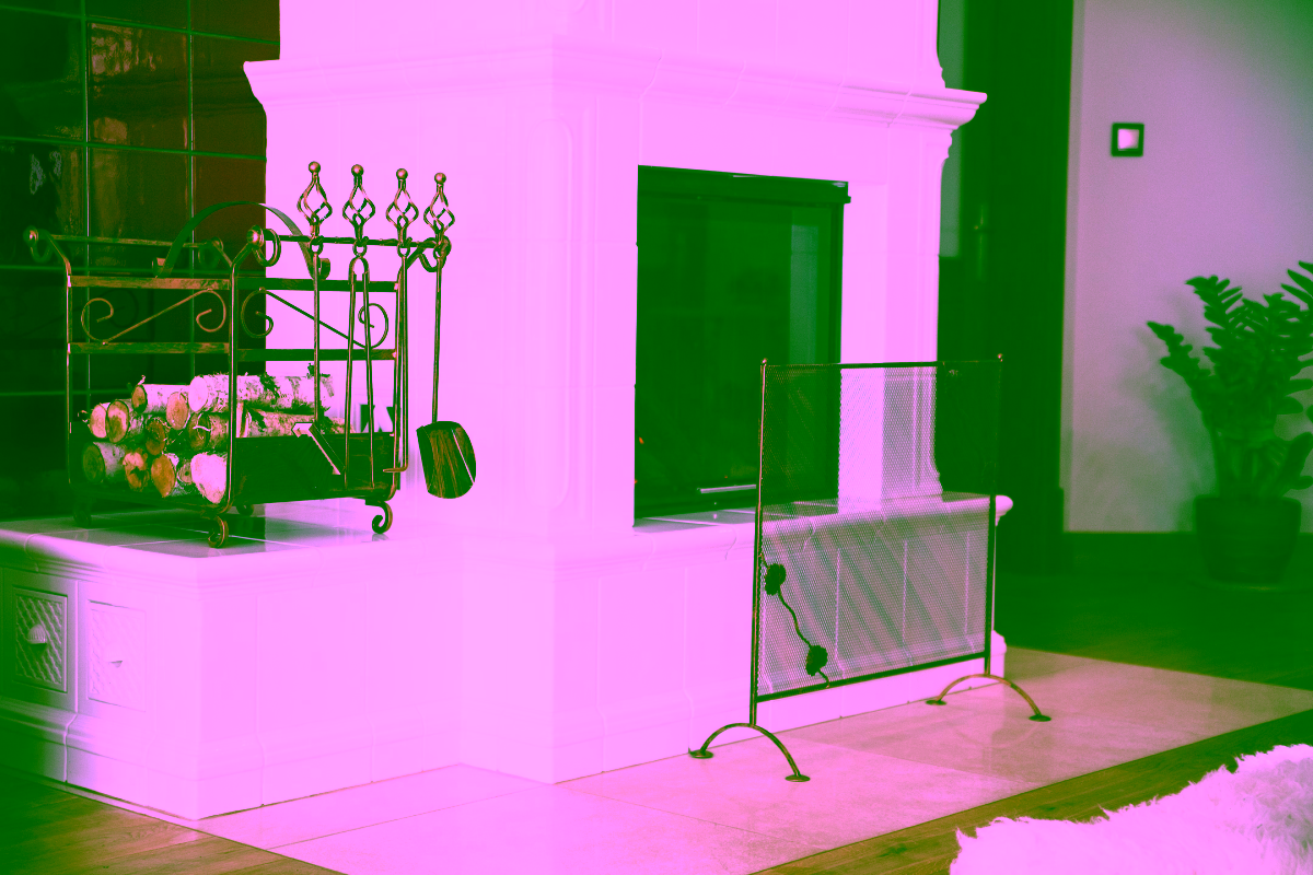 Large fireplace set Model:183