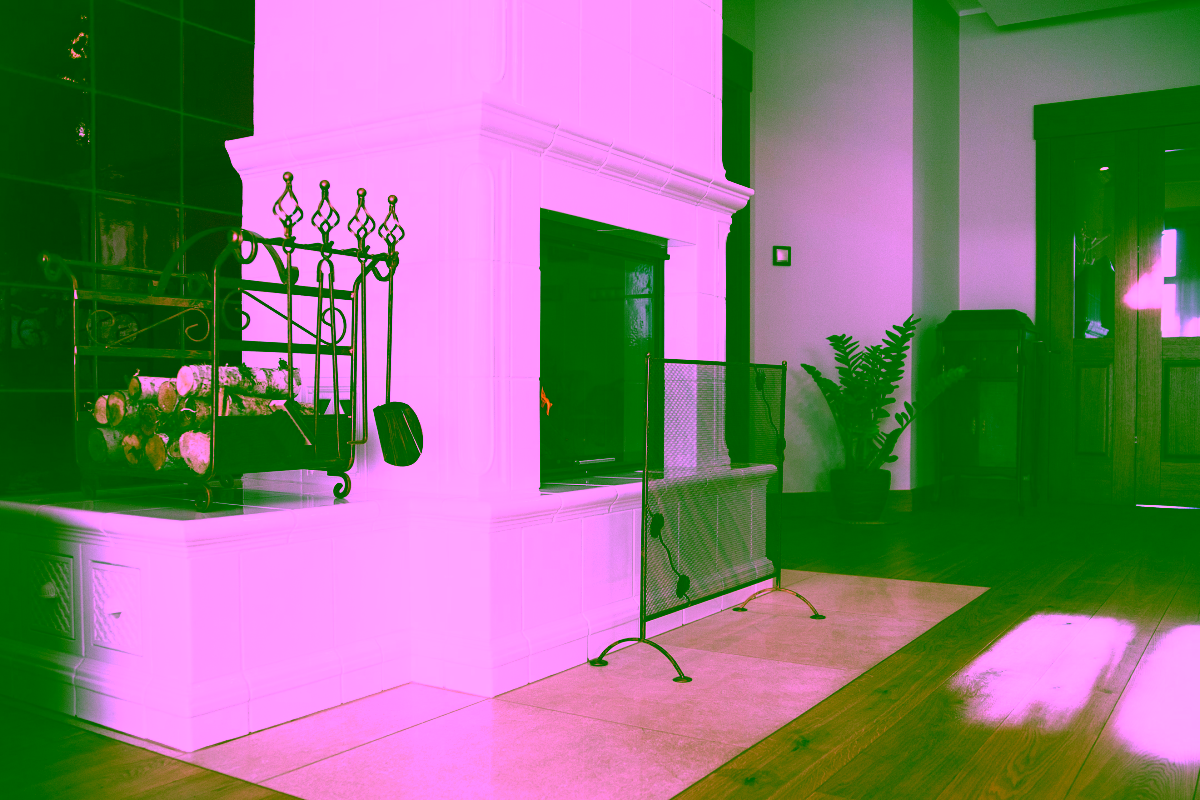 Large fireplace set Model:183