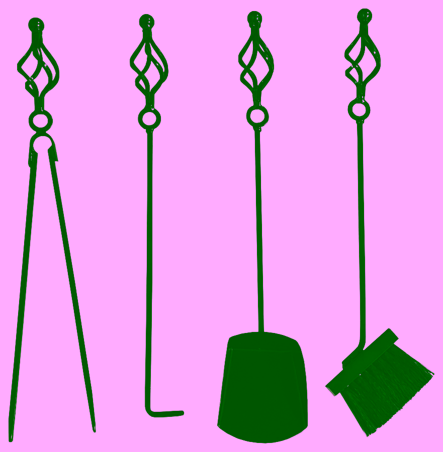 Large fireplace set Model:183