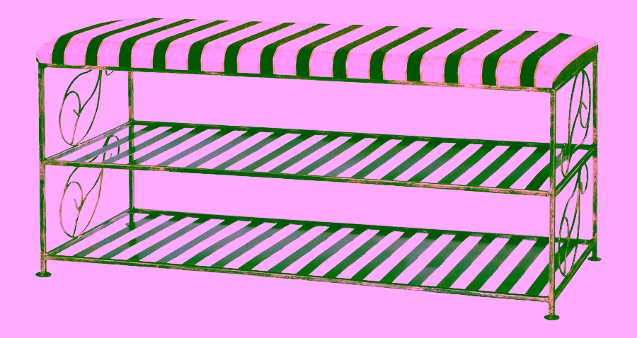 Large shoe shelf Model:236