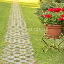 Low metal flowerbed Model:128