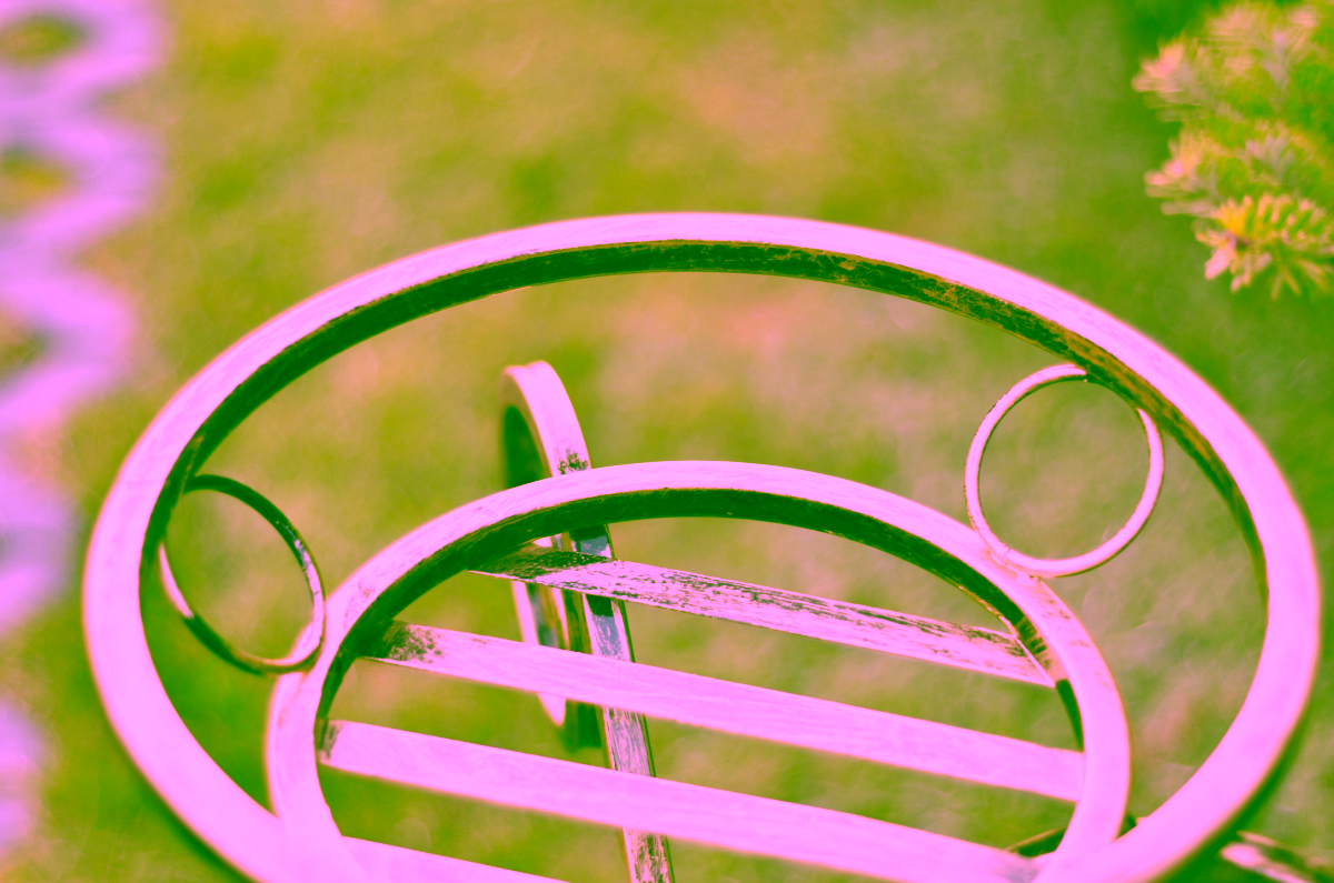 Low metal flowerbed Model:128