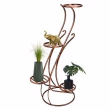 Metal bentwood flowerbed Model:243