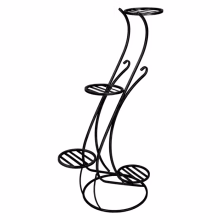 Metal bentwood flowerbed Model:243