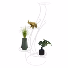 Metal bentwood flowerbed Model:243