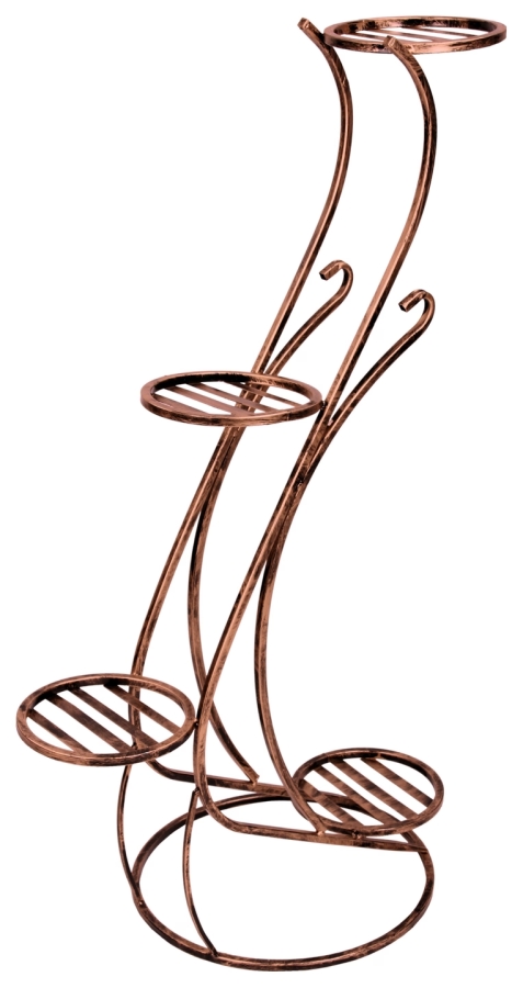 Metal bentwood flowerbed Model:243