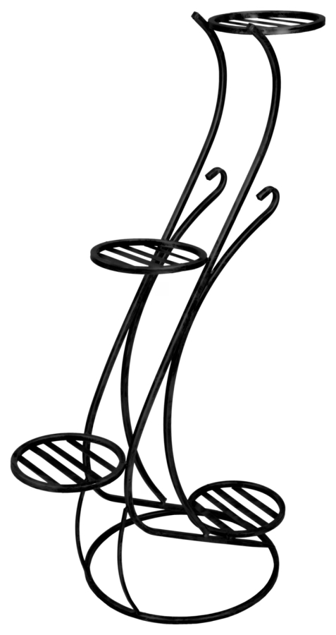 Metal bentwood flowerbed Model:243