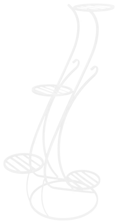 Metal bentwood flowerbed Model:243