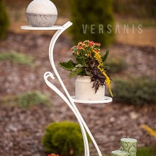 Metal bentwood flowerbed Model:243