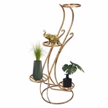 Metal bentwood flowerbed Model:243