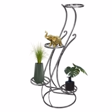 Metal bentwood flowerbed Model:243