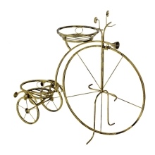 Metal bicycle flowerbed Model:132