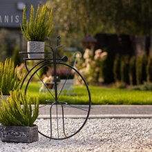 Metal bicycle flowerbed Model:132