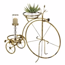 Metal bicycle flowerbed Model:132