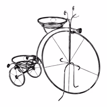 Metal bicycle flowerbed Model:132