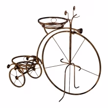 Metal bicycle flowerbed Model:132
