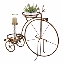 Metal bicycle flowerbed Model:132