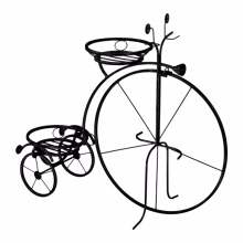 Metal bicycle flowerbed Model:132