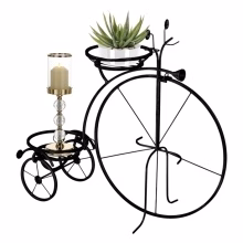 Metal bicycle flowerbed Model:132
