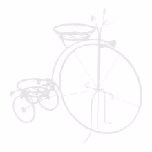 Metal bicycle flowerbed Model:132