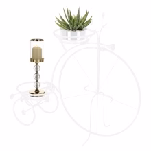 Metal bicycle flowerbed Model:132