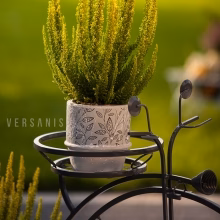 Metal bicycle flowerbed Model:132