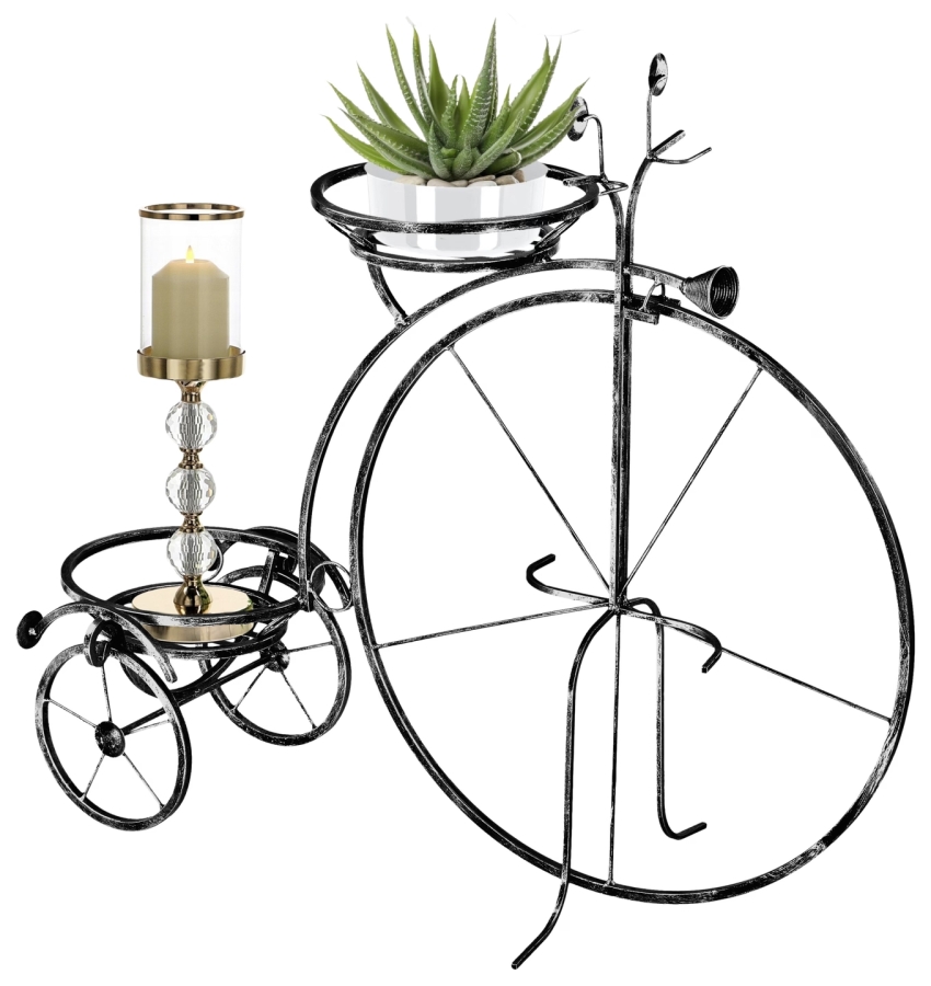 Metal bicycle flowerbed Model:132