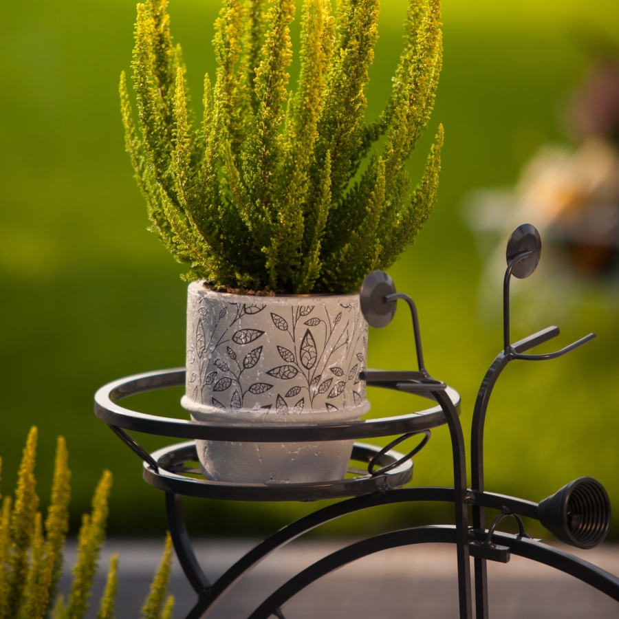 Metal bicycle flowerbed Model:132