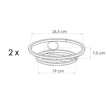 Metal bicycle flowerbed Model:132