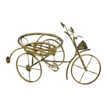 Metal bicycle flowerbed Model:134