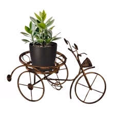Metal bicycle flowerbed Model:134