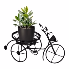 Metal bicycle flowerbed Model:134