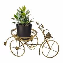 Metal bicycle flowerbed Model:134