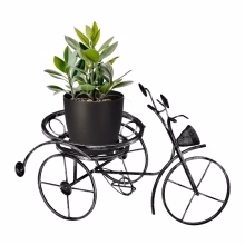 Metal bicycle flowerbed Model:134