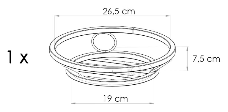 Metal bicycle flowerbed Model:134