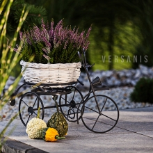 Metal bicycle flowerbed Model:134