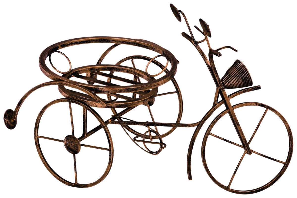 Metal bicycle flowerbed Model:134