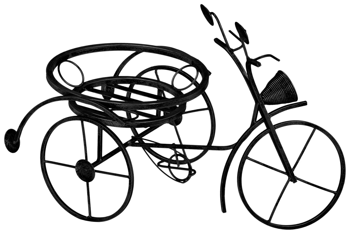 Metal bicycle flowerbed Model:134