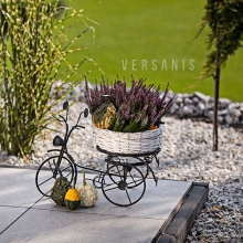 Metal bicycle flowerbed Model:134